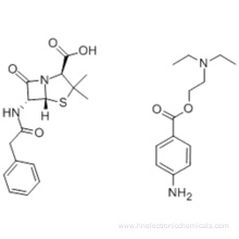 Procaine penicillin G CAS 54-35-3